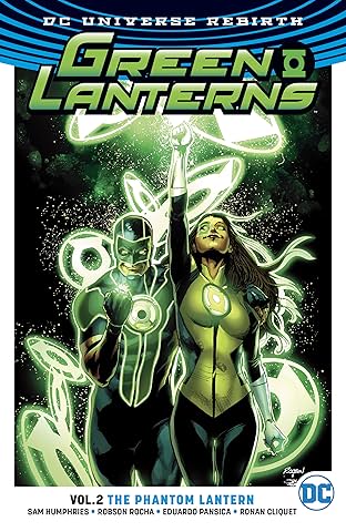Green Lanterns (2016-) Vol. 2: Phantom Lantern