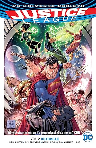 Justice League (2016-2018) Vol. 2: Outbreak