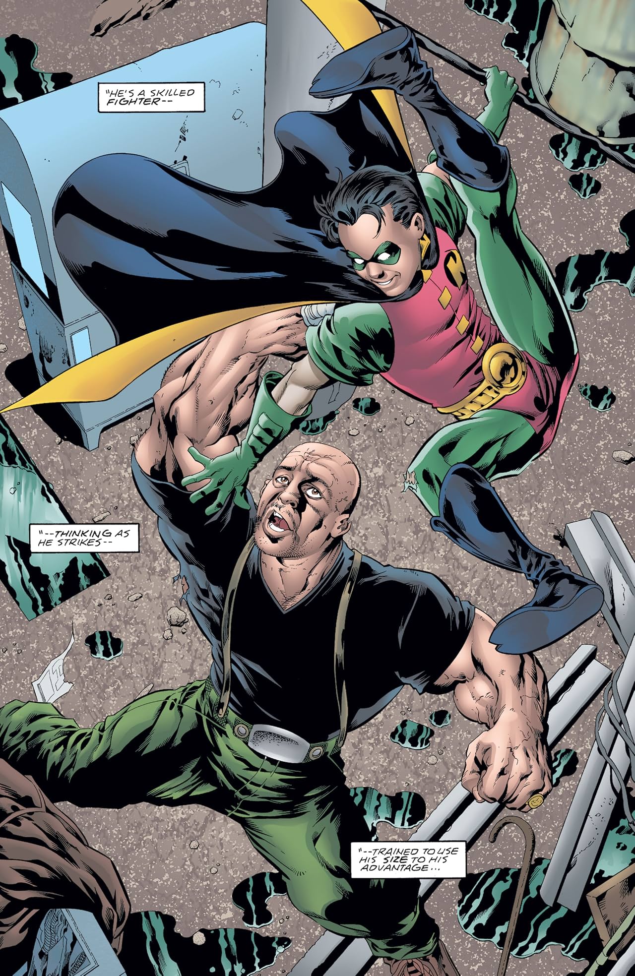 Young Justice Book One