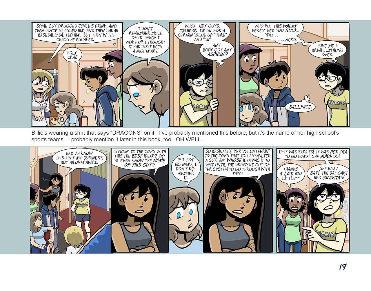 Dumbing of Age Vol. 2: The Cragged Shame Pits of the Lustwolves
