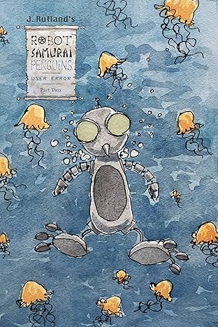 Robot Samurai Penguins #2