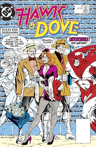 Hawk and Dove (1989-1991) #4