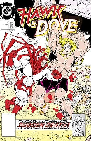 Hawk and Dove (1989-1991) #5