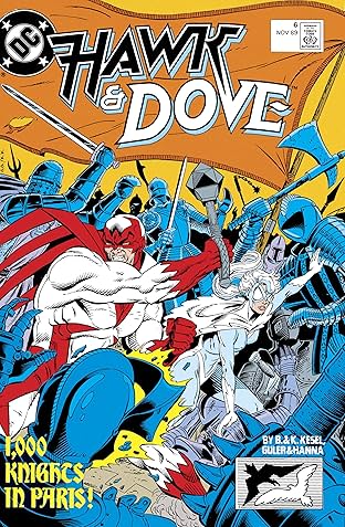 Hawk and Dove (1989-1991) #6