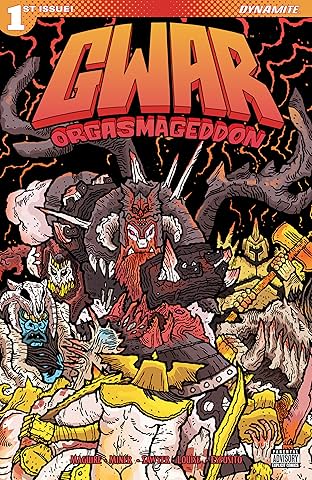 Gwar: Orgasmageddon #1