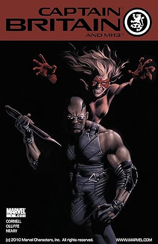 Captain Britain and MI: 13 #5
