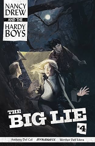 Nancy Drew And The Hardy Boys: The Big Lie #4