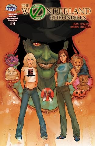 The Oz/Wonderland Chronicles #3