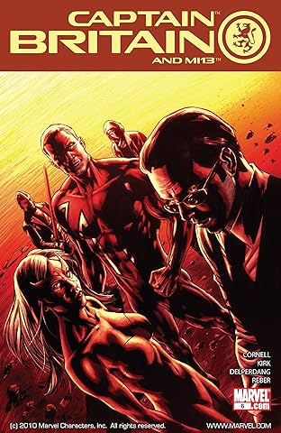 Captain Britain and MI: 13 #6