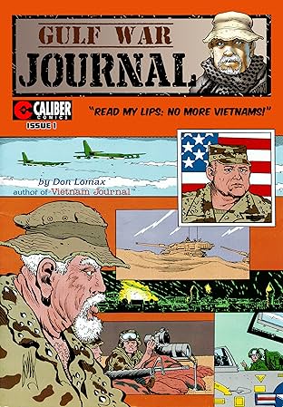 Gulf War Journal, Book One #1