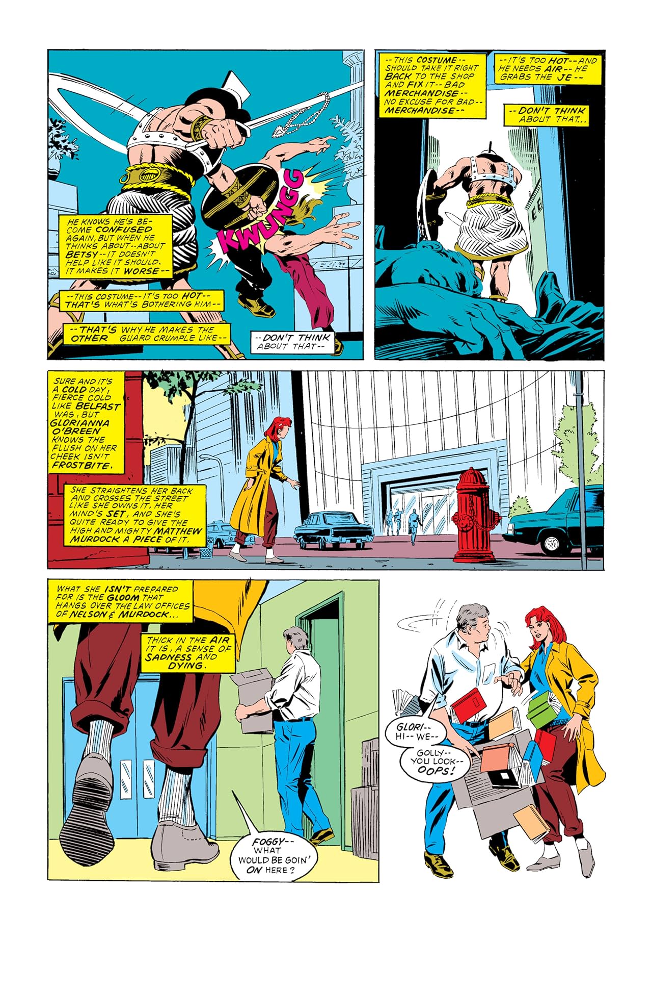 Daredevil (1964-1998) #226