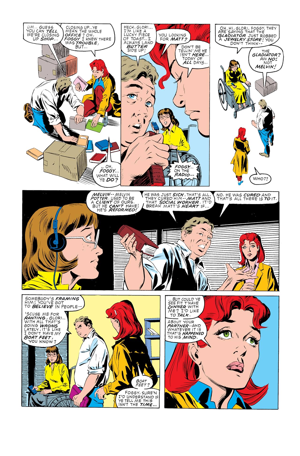 Daredevil (1964-1998) #226