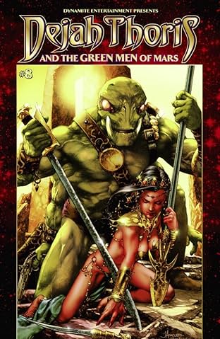 Dejah Thoris and the Green Men of Mars #8 (of 12)