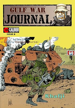 Gulf War Journal, Book One #8
