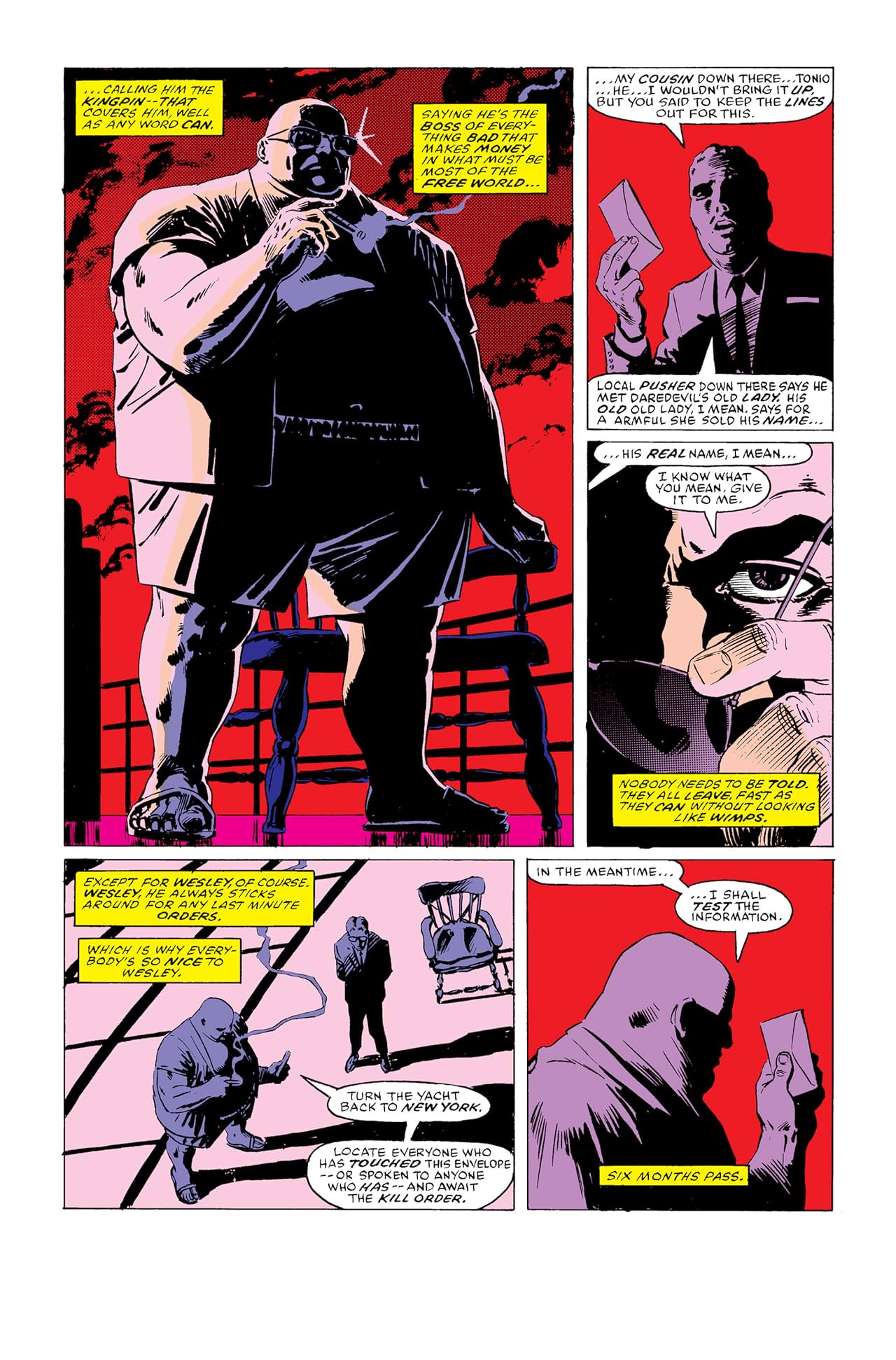 Daredevil (1964-1998) #227