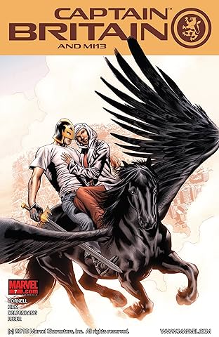 Captain Britain and MI: 13 #7