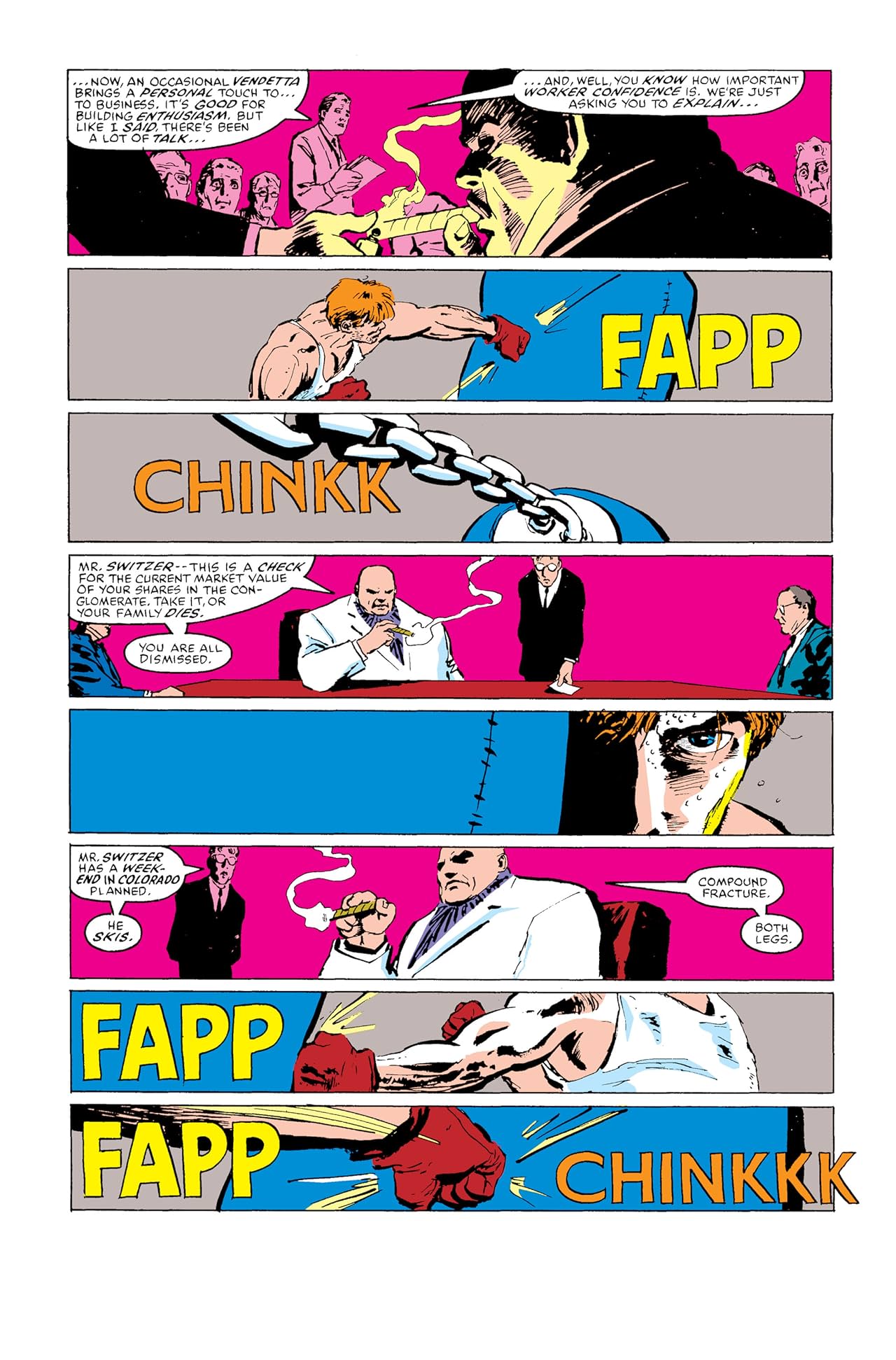 Daredevil (1964-1998) #231