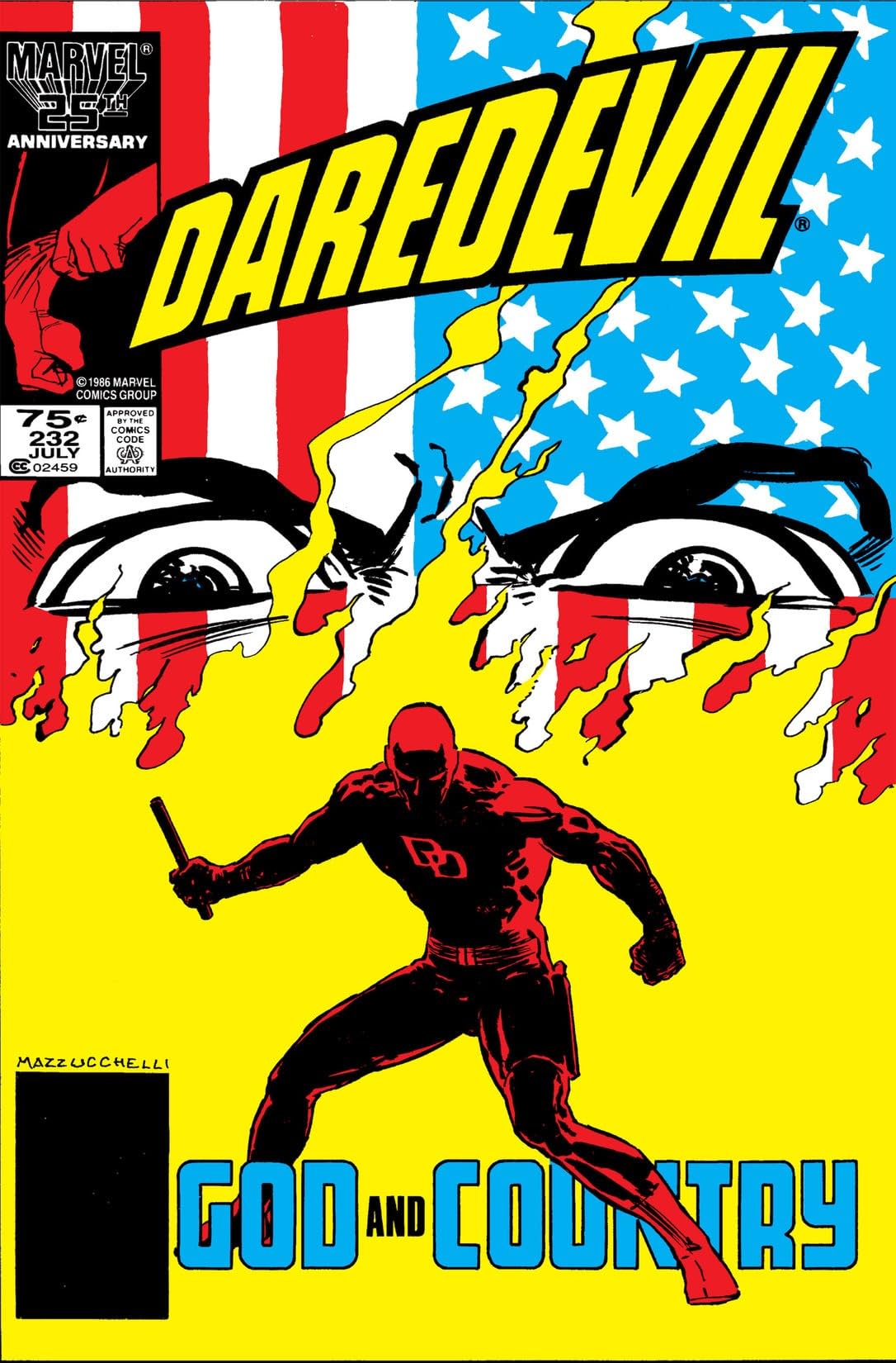 Daredevil (1964-1998) #232