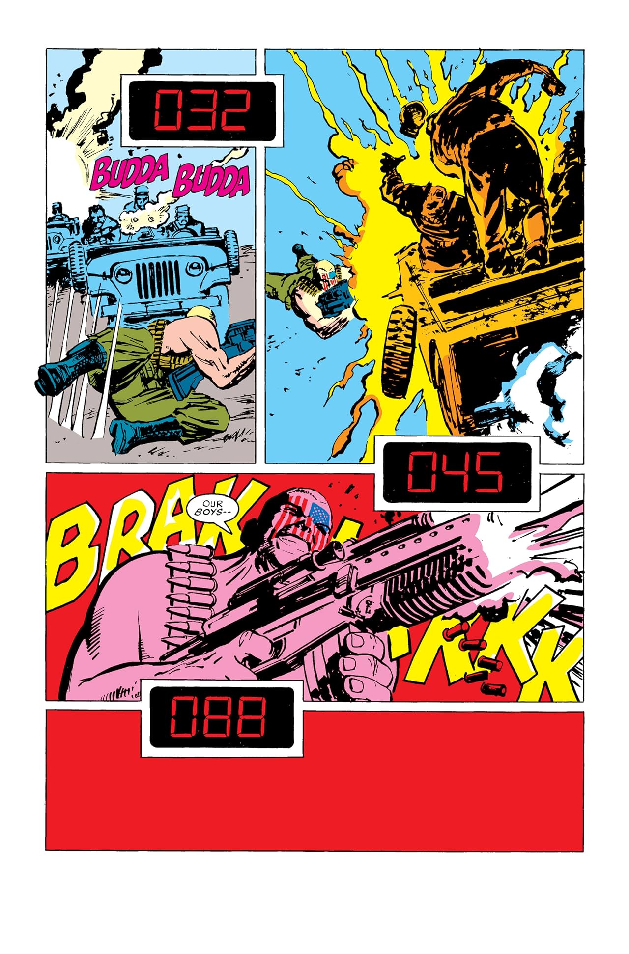 Daredevil (1964-1998) #232