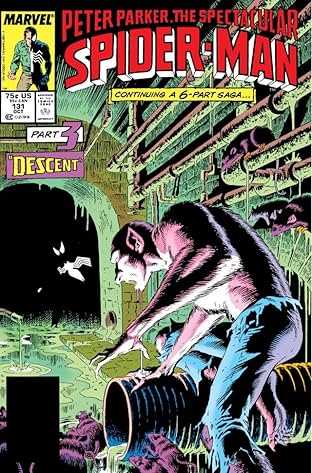Peter Parker, The Spectacular Spider-Man (1976-1998) #131