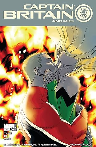 Captain Britain and MI: 13 #9