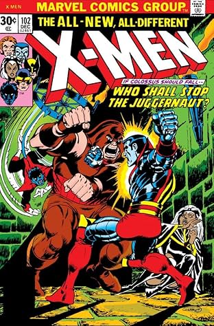 Uncanny X-Men (1963-2011) #102