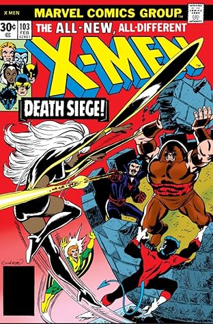 Uncanny X-Men (1963-2011) #103