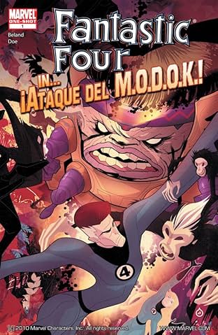 Fantastic Four In... Ataque Del M.O.D.O.K.! #1