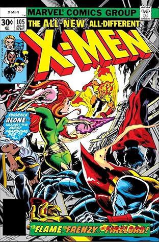 Uncanny X-Men (1963-2011) #105