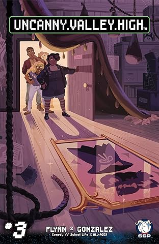 Uncanny Valley High #3