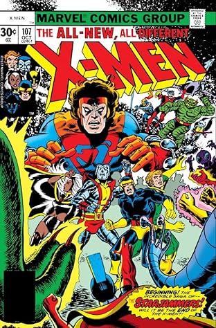 Uncanny X-Men (1963-2011) #107