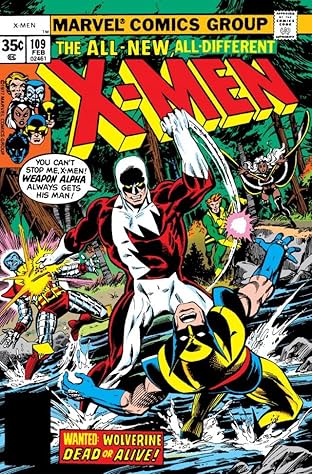 Uncanny X-Men (1963-2011) #109