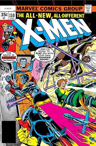 Uncanny X-Men (1963-2011) #110