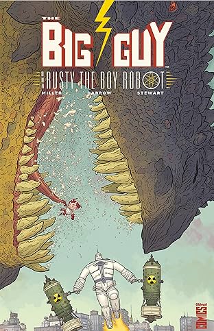 Big Guy & Rusty le garçon robot