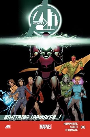 Avengers A.I. (2013-) #6
