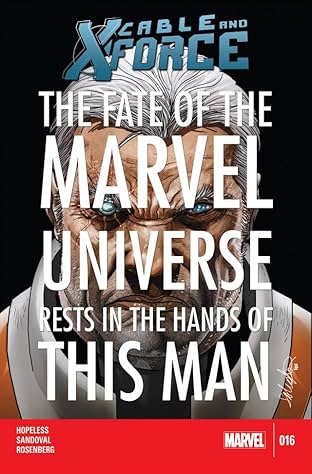 Cable and X-Force #16