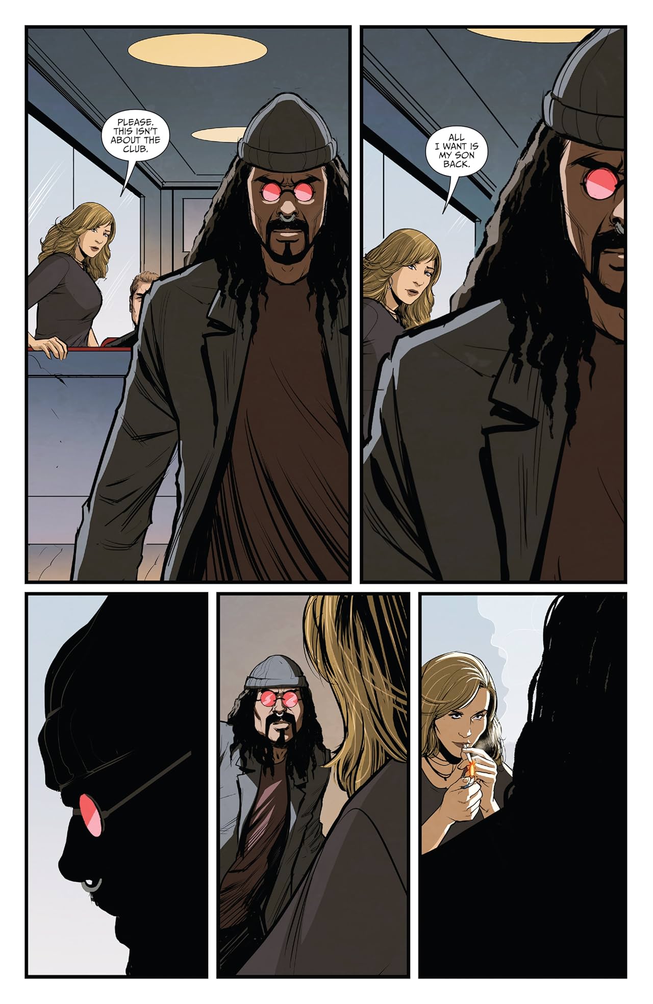 Sons of Anarchy: Redwood Original #11