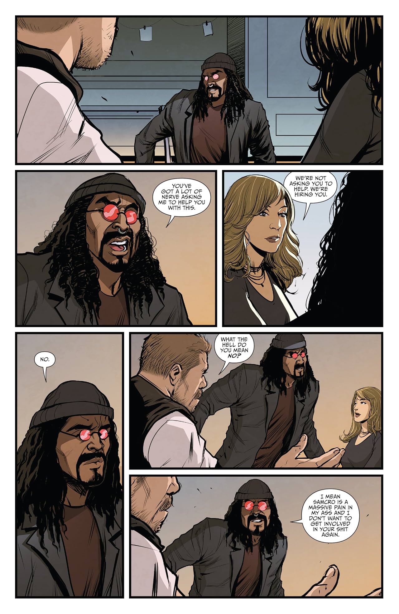 Sons of Anarchy: Redwood Original #11