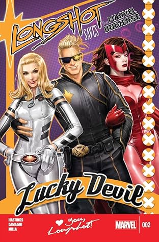 Longshot Saves The Marvel Universe #2 (of 4)