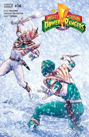 Mighty Morphin Power Rangers #16