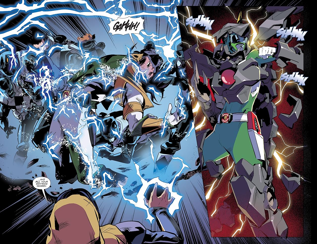 Mighty Morphin Power Rangers #16