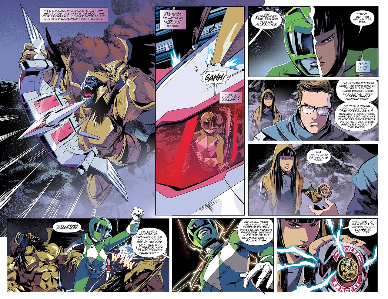 Mighty Morphin Power Rangers #16