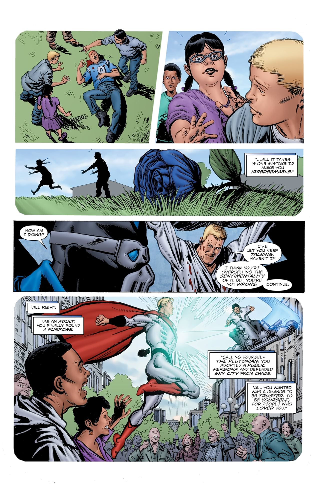 Irredeemable Premier Vol. 4