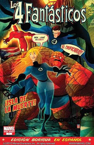 Los 4 Fantasticos #1: Isla De La Muerte!