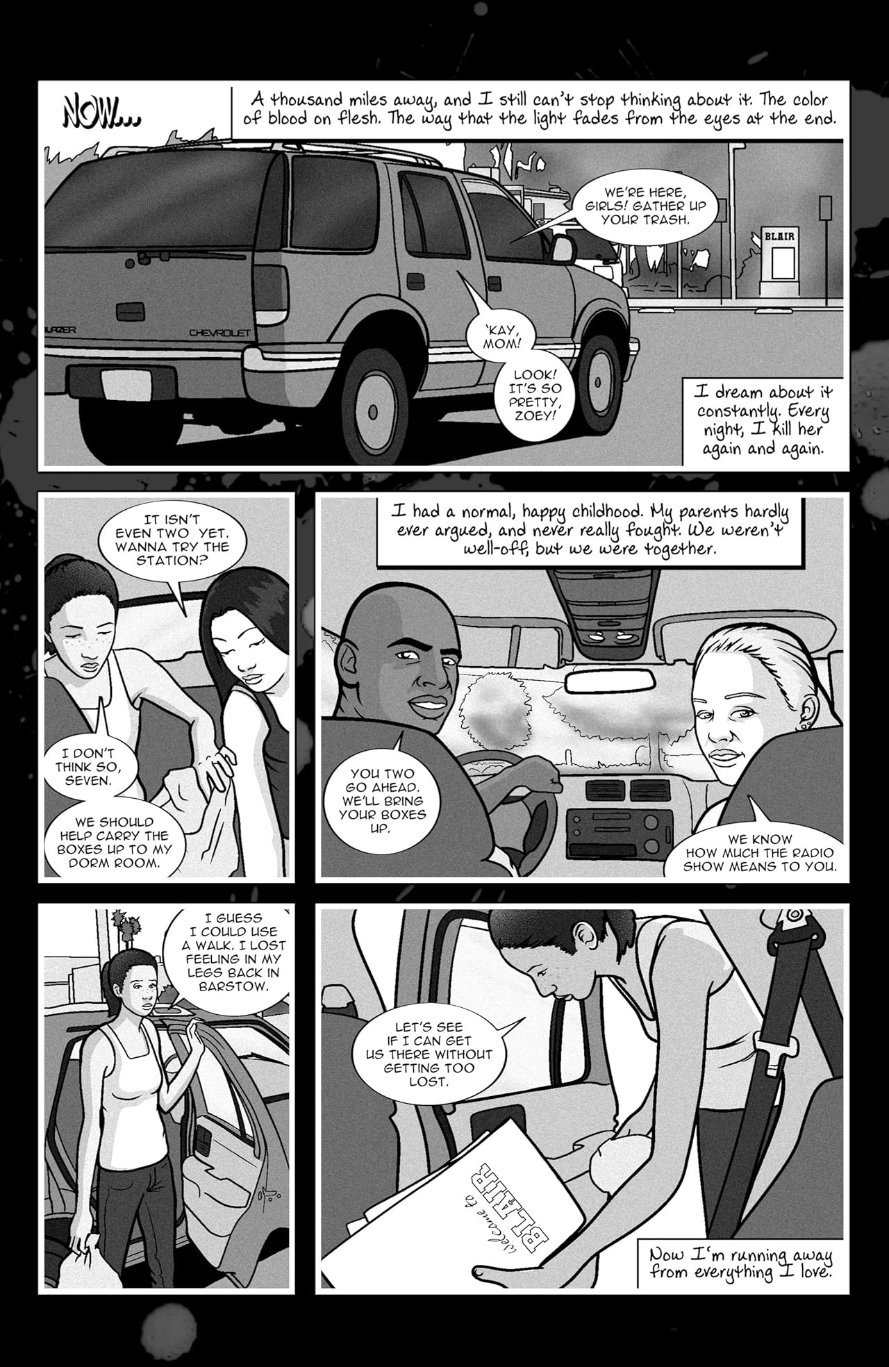 A Voice In the Dark #1