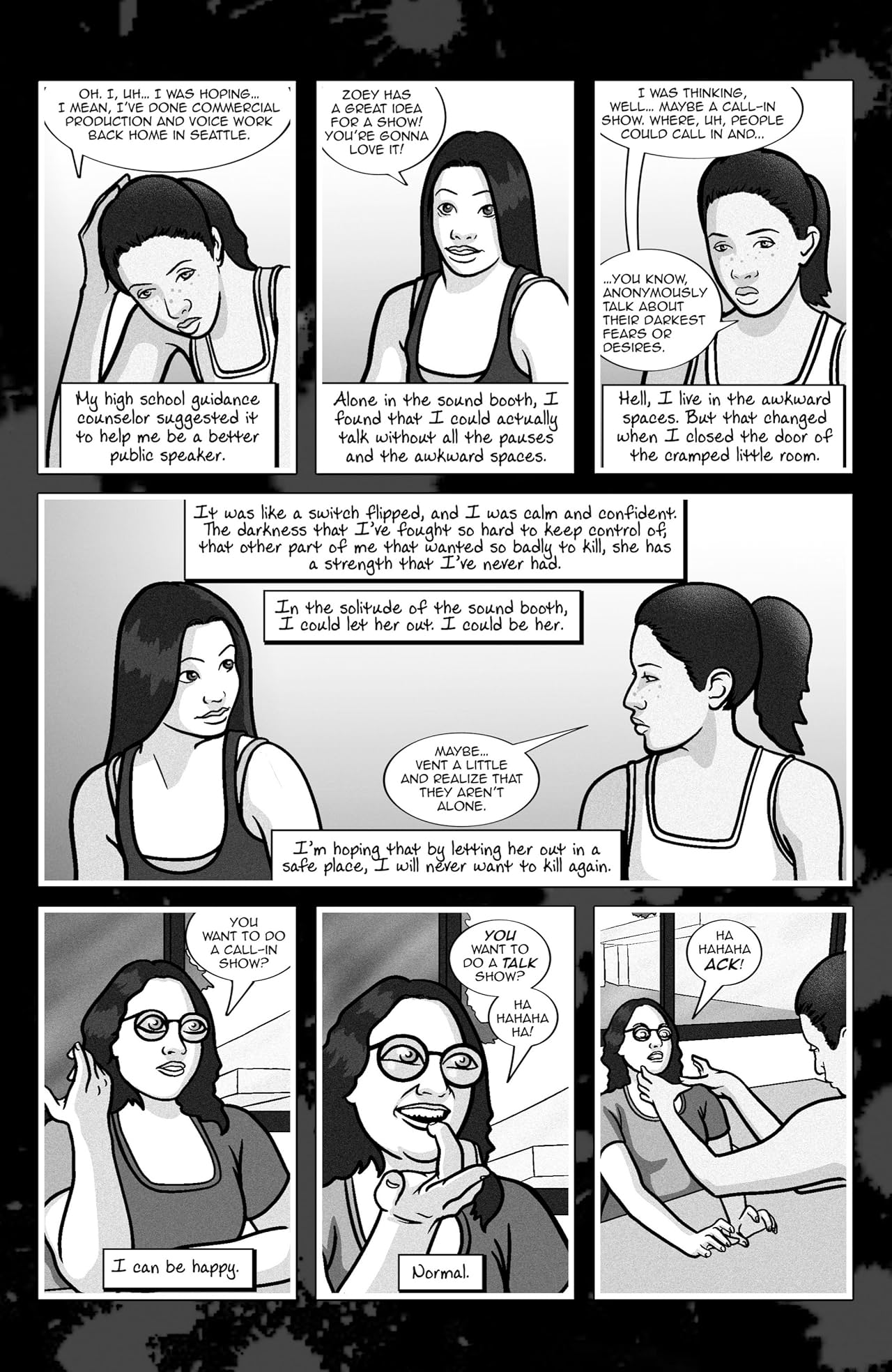 A Voice In the Dark #1