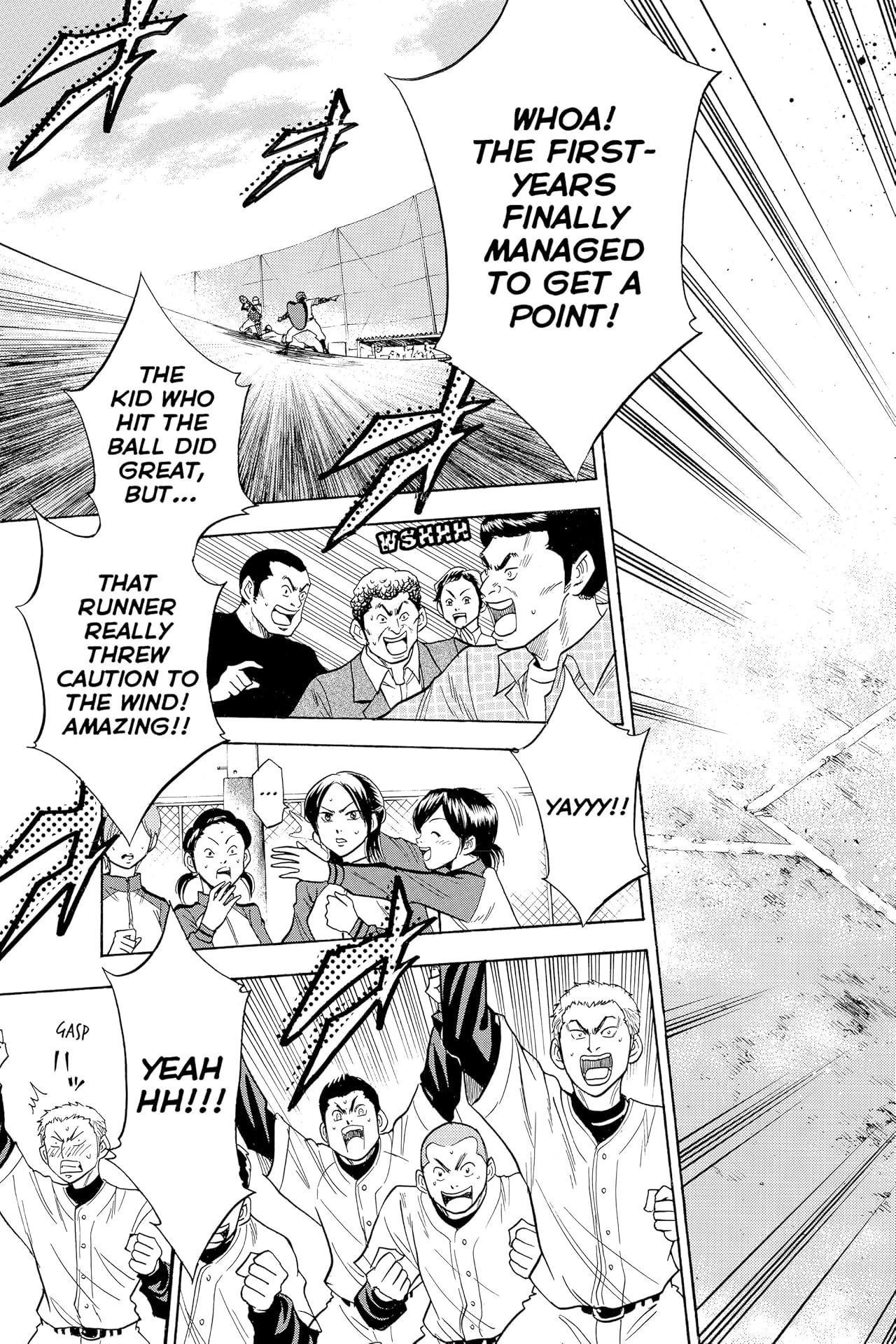 Ace of the Diamond Vol. 3