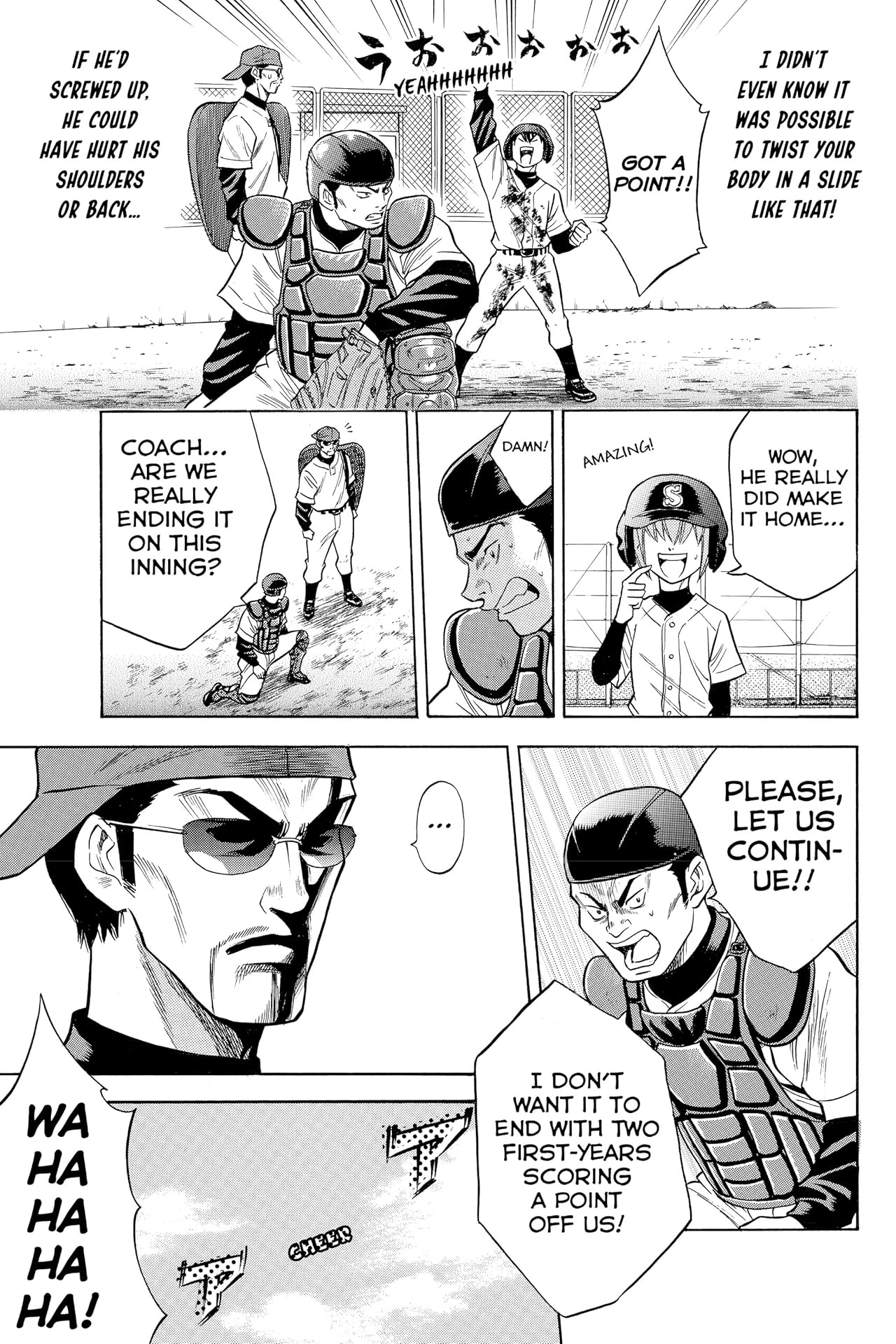 Ace of the Diamond Vol. 3