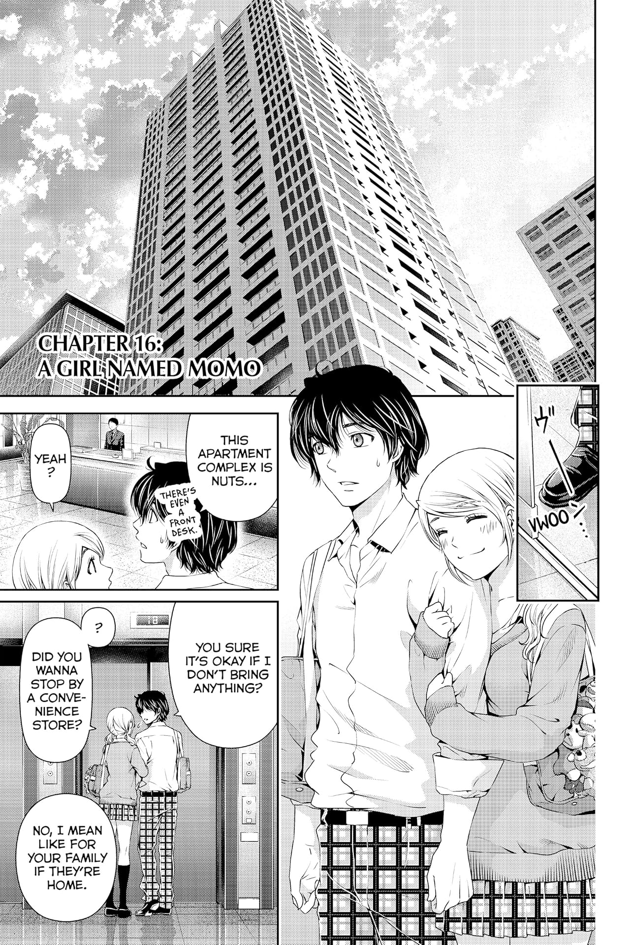 Domestic Girlfriend Vol. 3