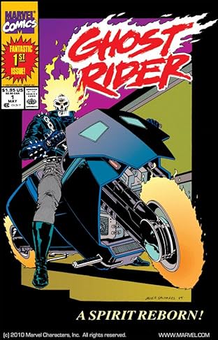 Ghost Rider (1990-1998) #1